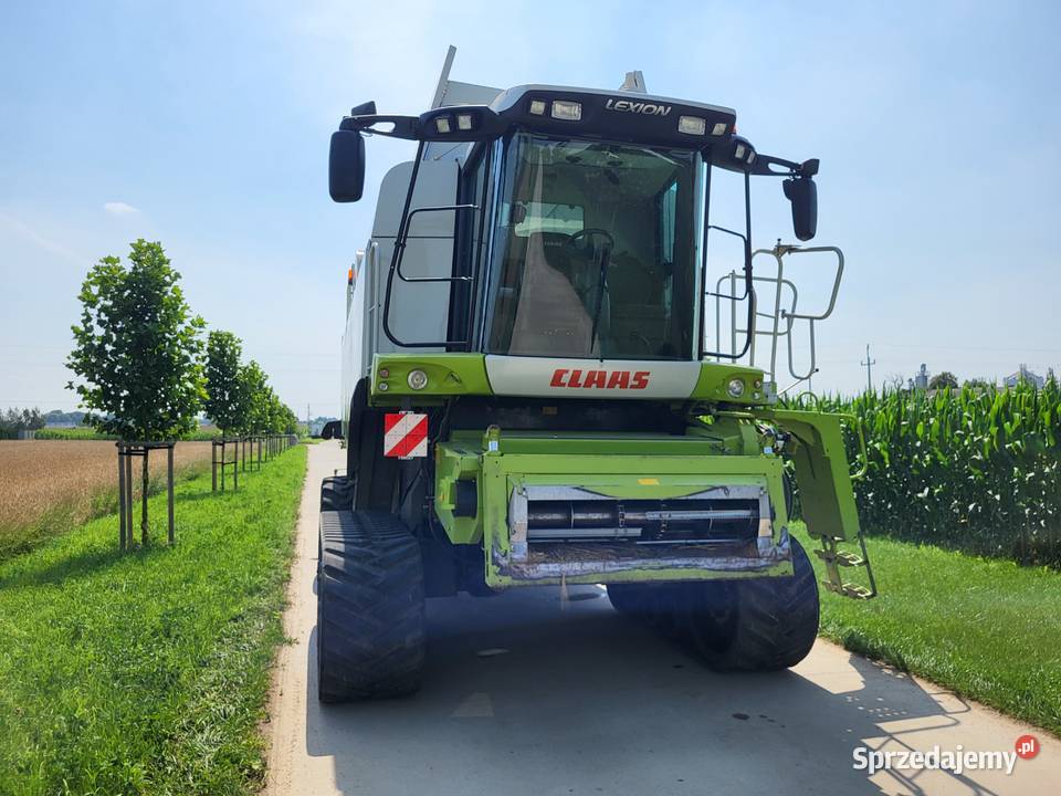 Claas Lexion 580 wielkopolskie