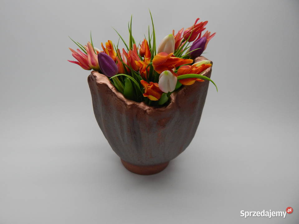 Donica Betonowa 27 Szara Miedź świętokrzyskie Grabina