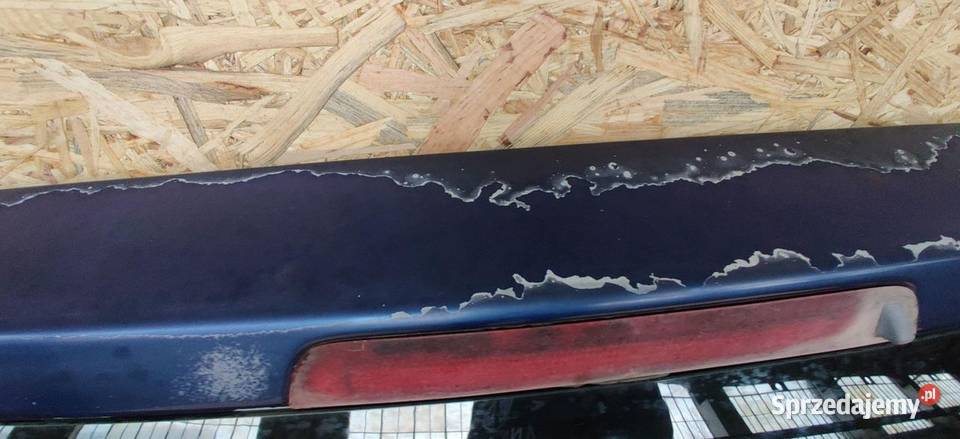 TYLNA KLAPA TYŁ POKRYWA GABAŻNIKA TYŁ SZYBA OPEL Części samochodowe śląskie Rudziniec