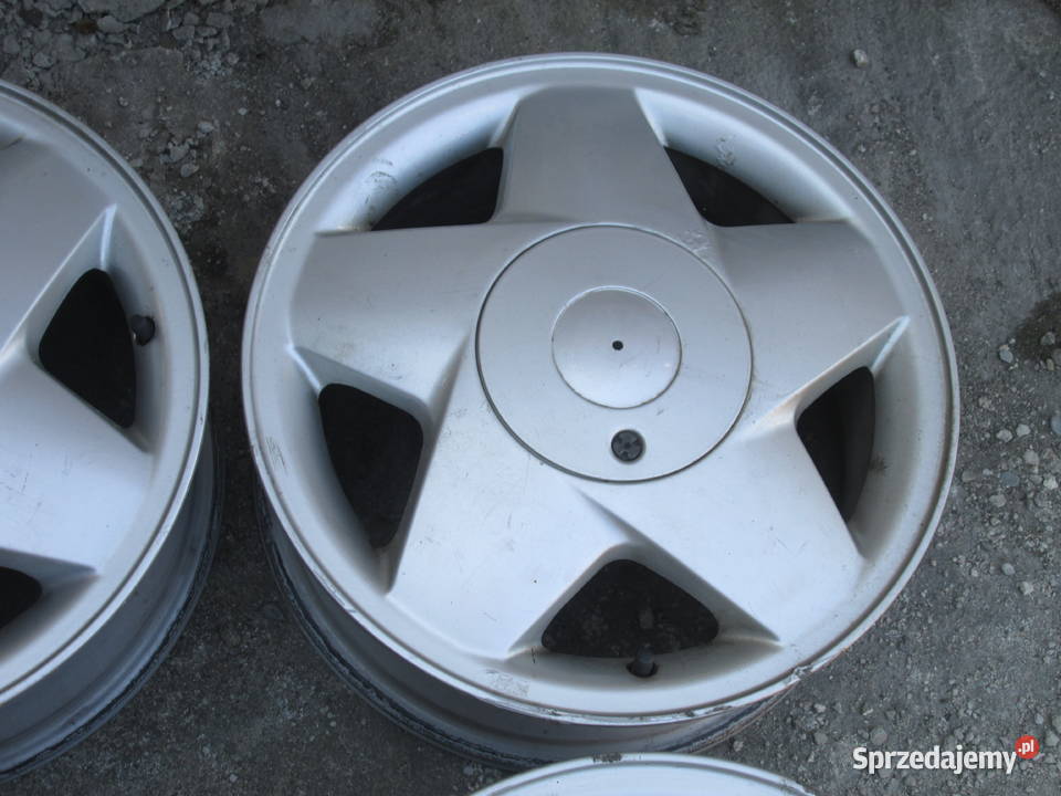 Felgi aluminiowe 4x100x15 Opel Chewrolet aluminiowe