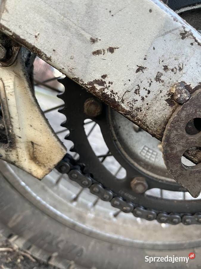 Yamaha dt125R lubelskie 125cm3 Księżpol