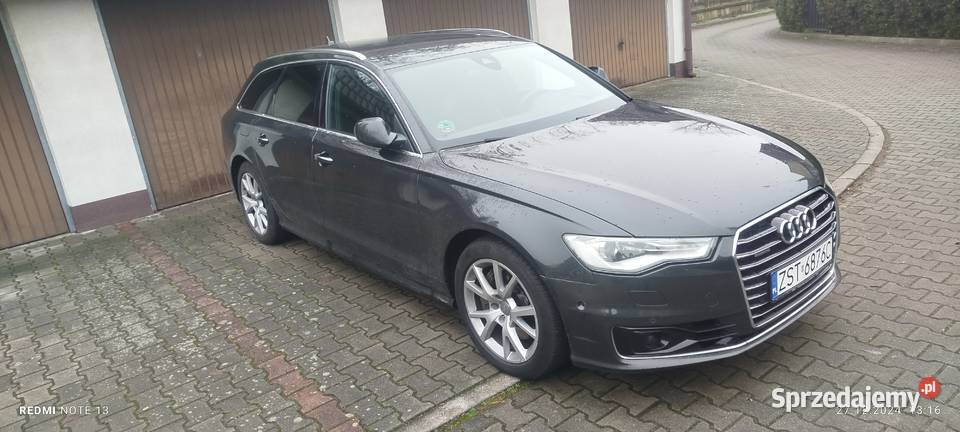 Audi A6 C7 Webasto Quattro skóra asystent Stargard