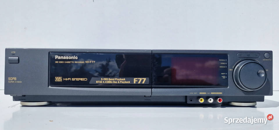 Video magnetowid Panasonic NVF77 NV F 77 VHS Międzychód