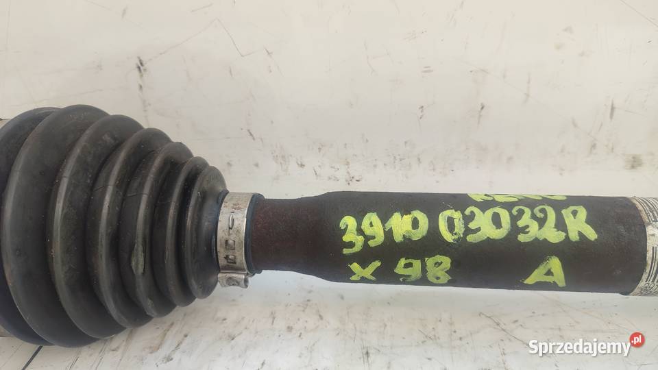 130RENAULT CLIO IV 15 DCI AUTOMAT PÓŁOŚKA Włoszczowa