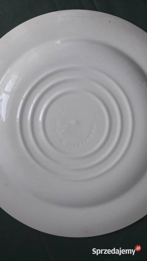 Talerz z kalendarzem i znakami zodiaku z 1986 opolskie