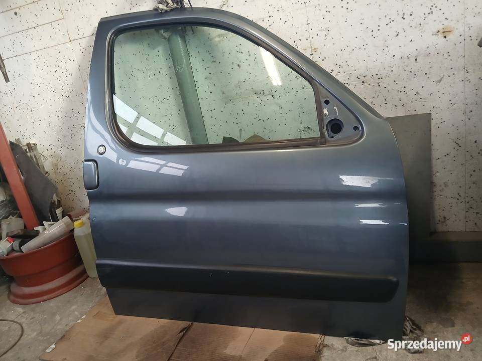Drzwi citroen berlingo 2007 Rok produkcji 2007 lubelskie sprzedam