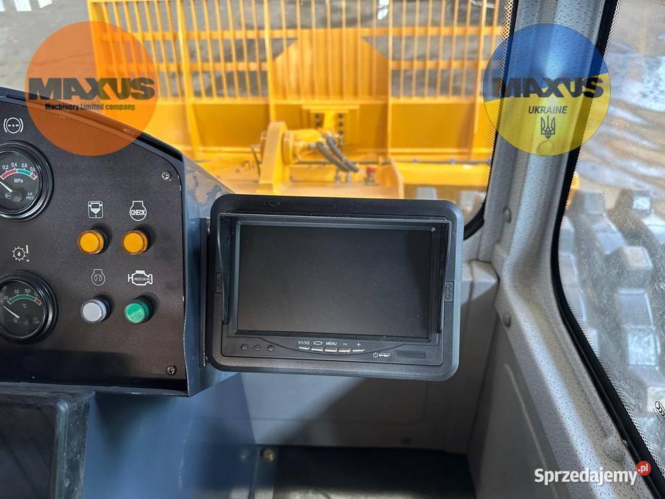 NOWY Kompaktor MAXUS 35 Ton Compactor 2025 Biznes i Przemysł