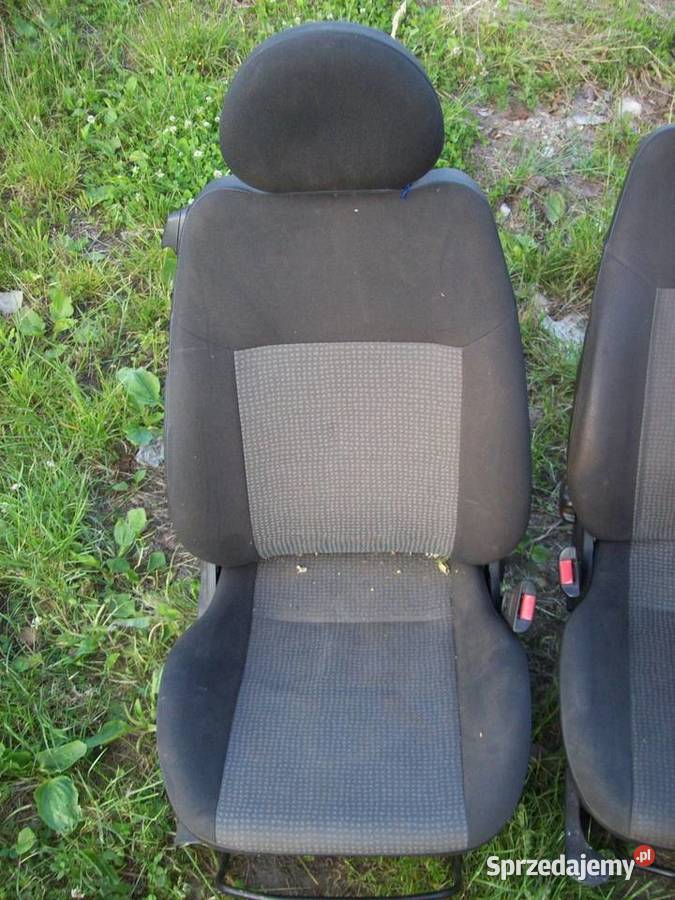 Corsa C 3D Fotele przod tyl przednie tylne osobowe Fotele i kanapy Mińsk Mazowiecki