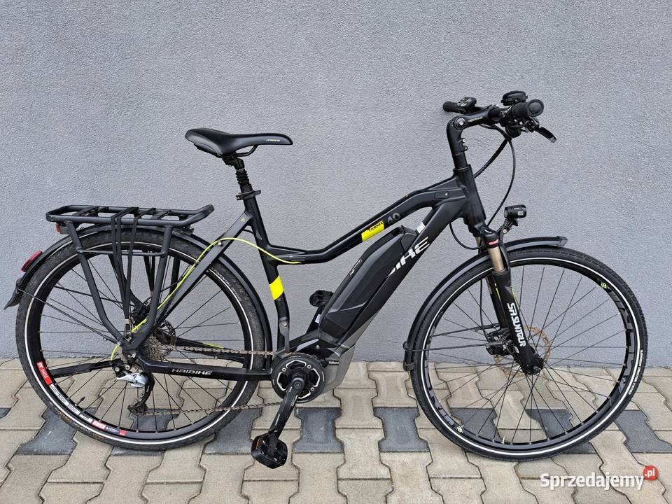 HAIBIKE Sduro trekking 40 Yamaha WYPRZEDAŻ Sieradz