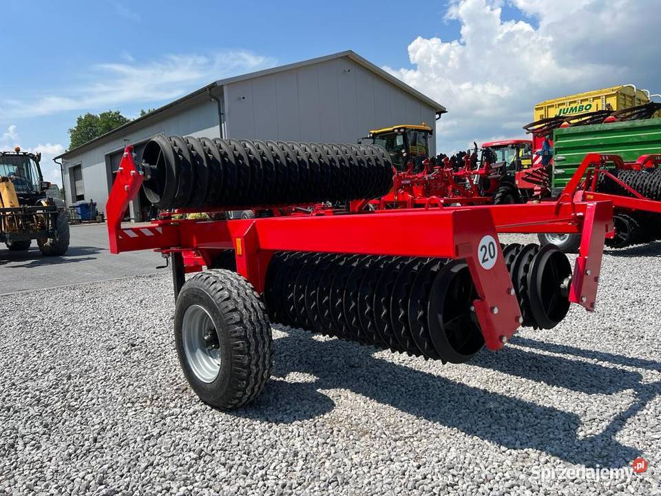 Wał posiewny uprawowy Cambridge GROMIX 62m Agro