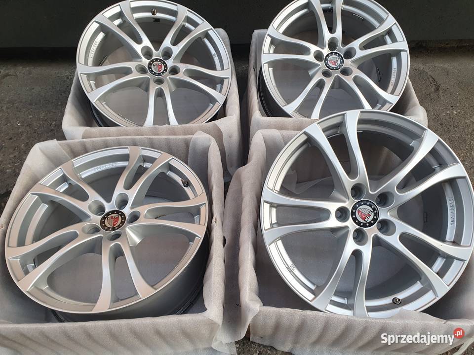 990 Alufelgi 18 5x108 8J Et 46 Volvo Ford Bąków sprzedam