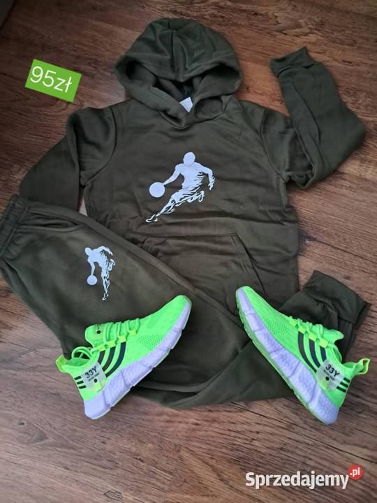 dresy dziecięce rozmiar 120140160 różne kolory Wałbrzych