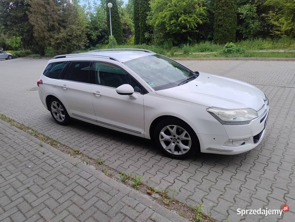 Citroen C5 20 HDI 136 Kombi Exclusive 2000cm3 Lublin