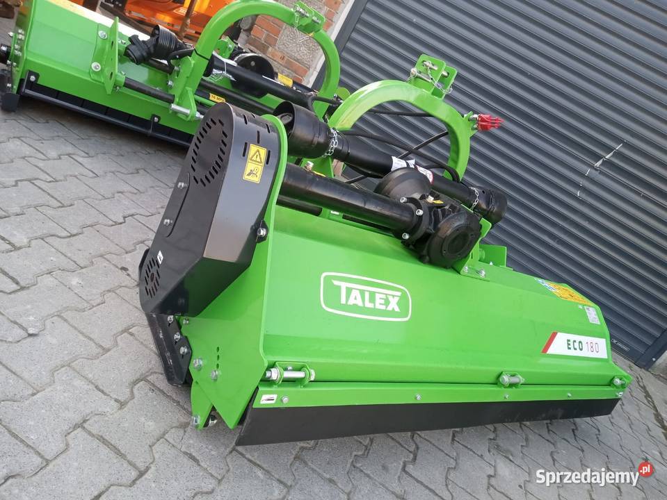 Kosiarka Rozdrabniacz ECO Mulczer szer180H Talex nieuszkodzony