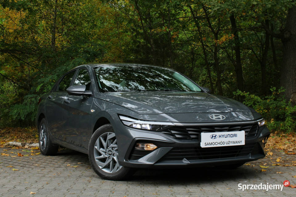 Hyundai Elantra 16MPI 123 ModernCool Salon bluetooth Piotrków Trybunalski sprzedam
