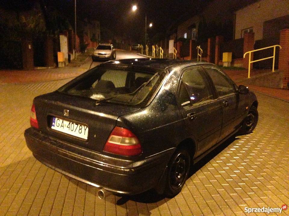 Honda civic fastback