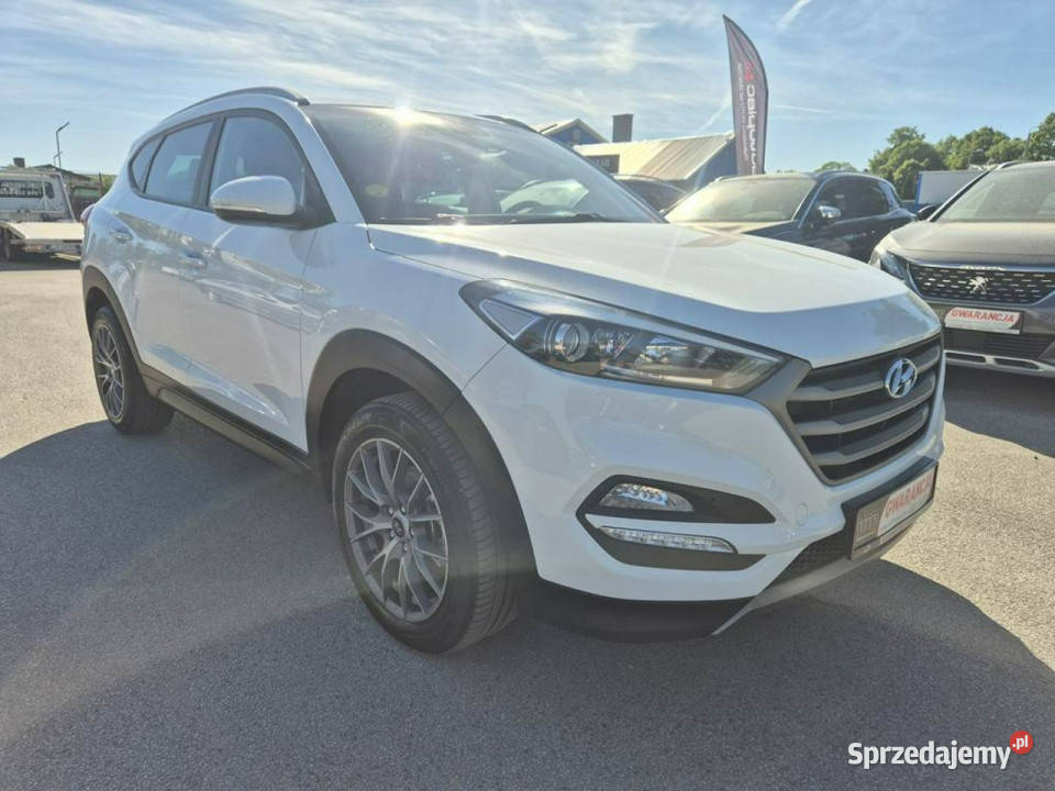 Hyundai Tucson III 17CRDI 115 Bezwypadkowy Ładny centralny zamek