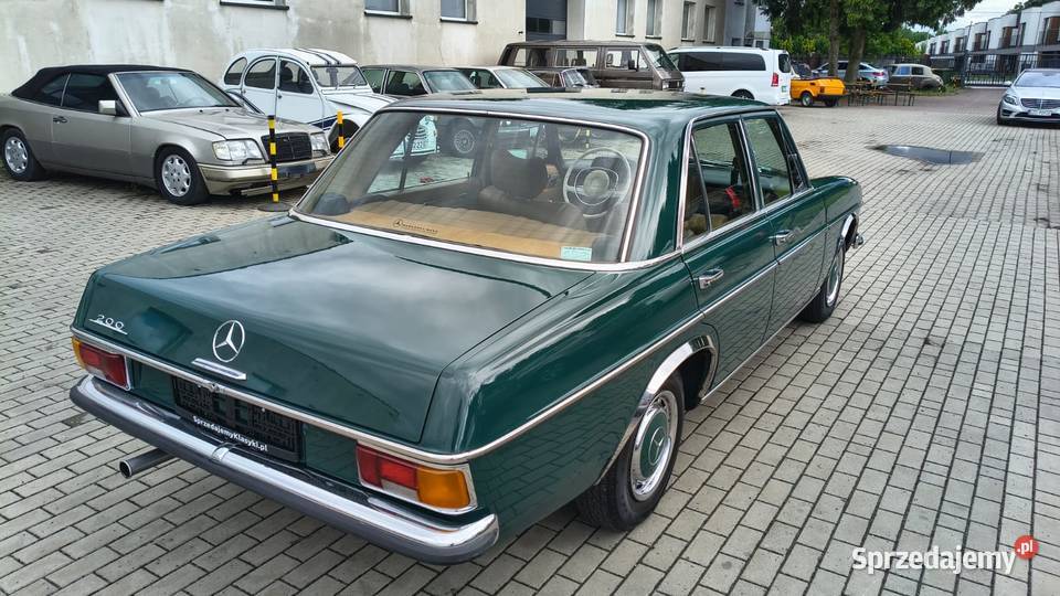 MercedesBenz W115 200 1970 I Seria Butelkowa 4/5 łódzkie Zgierz