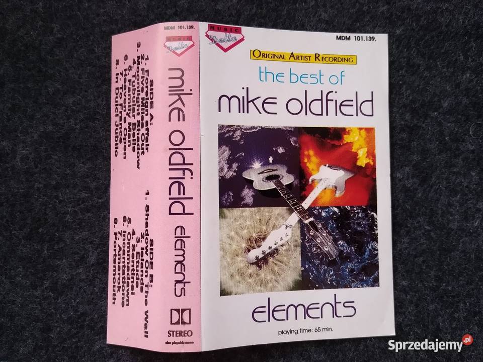 MC cassette cover MIKE OLDFIELD Elements the pomorskie Gdańsk sprzedam