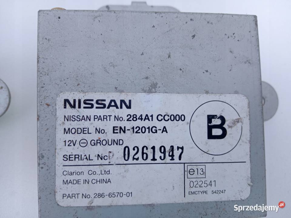 MODUŁ STEROWNIK PDC NISSAN MURANO Z50 czujniki Nowy Tomyśl