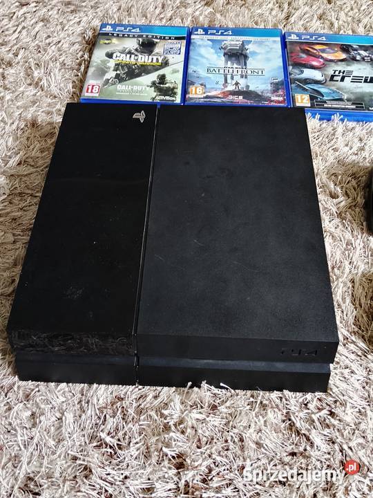 PlayStation 4 FAT 2pady 3gry świętokrzyskie Piórków