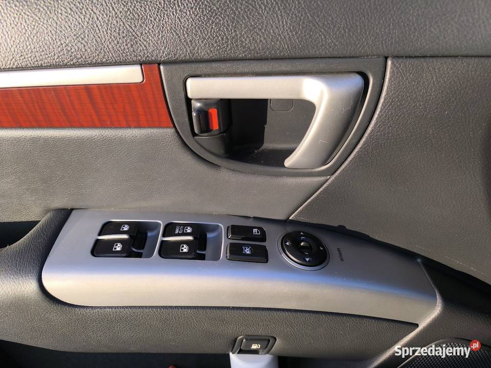 Sprzedam Hyundai Santa fe 27 benzyna z gazem Głogów