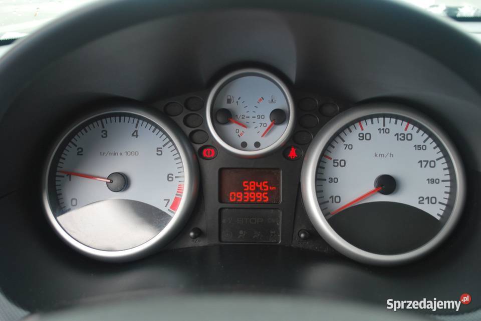 Peugeot 206 11 benzyna 60 Klima Zadbany Niski