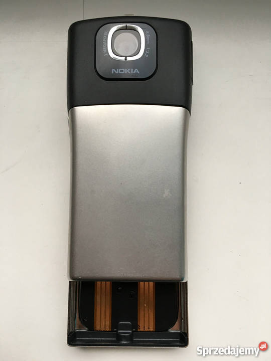 NOKIA N91 posiada wzmacniacz audio HARMAN KARDON Kielce