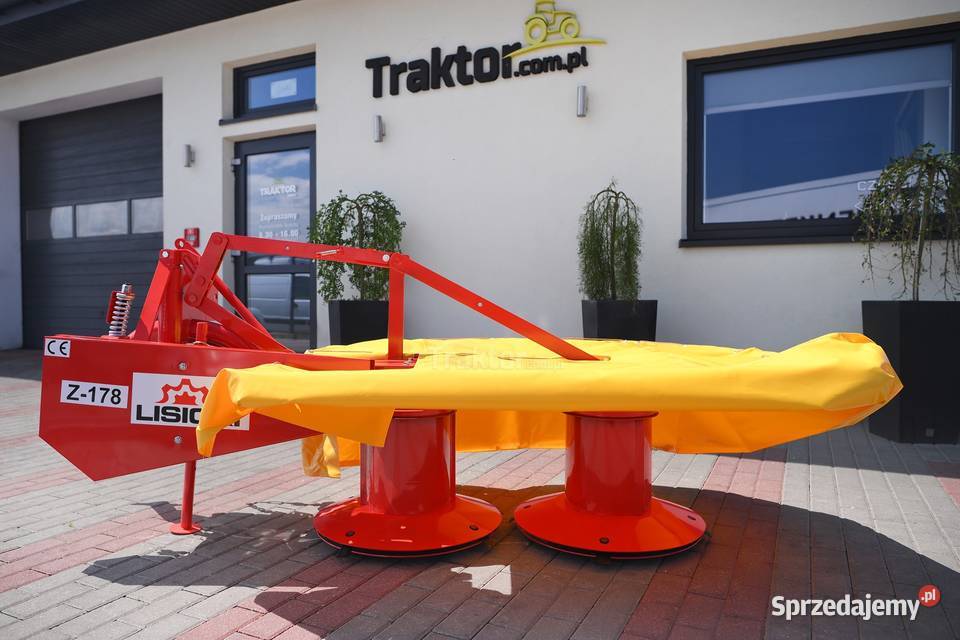 Kosiarka rotacyjna bębnowa Z1781 135 MINI sprzedam