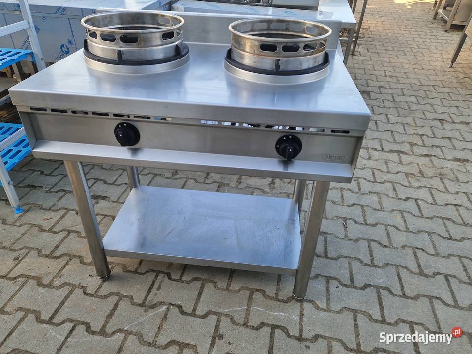 Kuchnia Gazowa WOK 2Palnikowa Wolnostojąca 20 kW Ostrów Wielkopolski