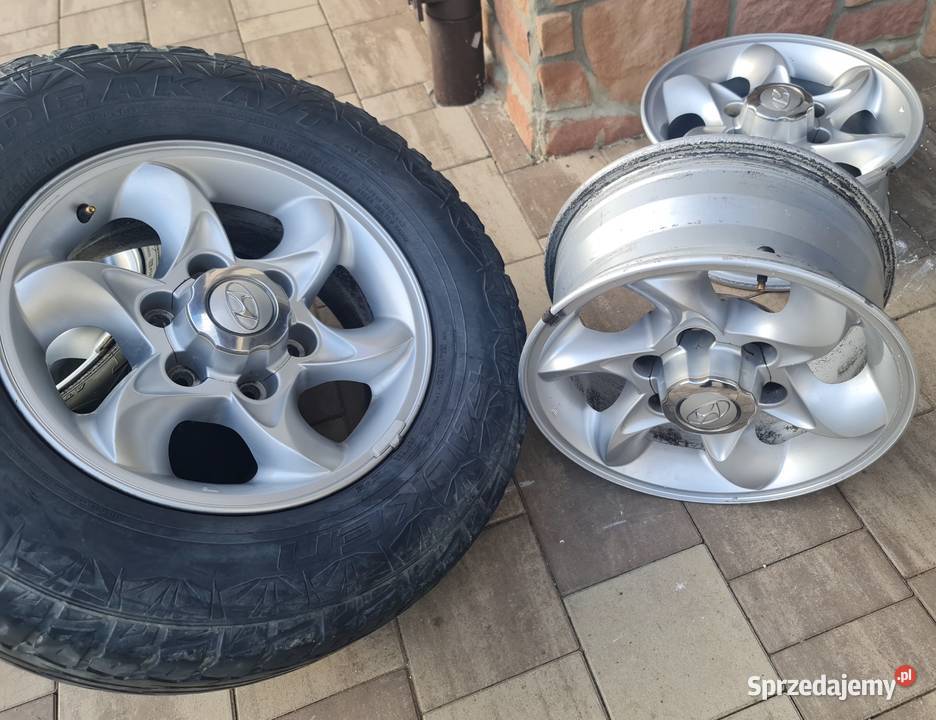 Felgi aluminiowe koła R16 6x1397 4x4 samochód Krosno