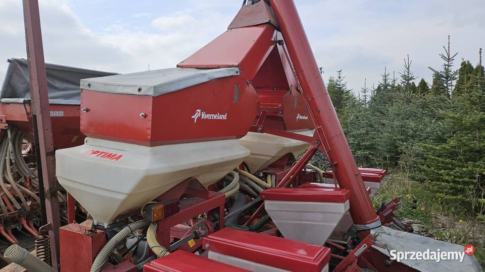 Sekcje elektr do Siewnik Kverneland OPTIMA NT do nieuszkodzony kujawsko-pomorskie Jabłonowo Pomorskie