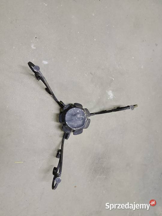 Stojak pod choinkę metalowy duży stabilny Boże Narodzenie Mirzec