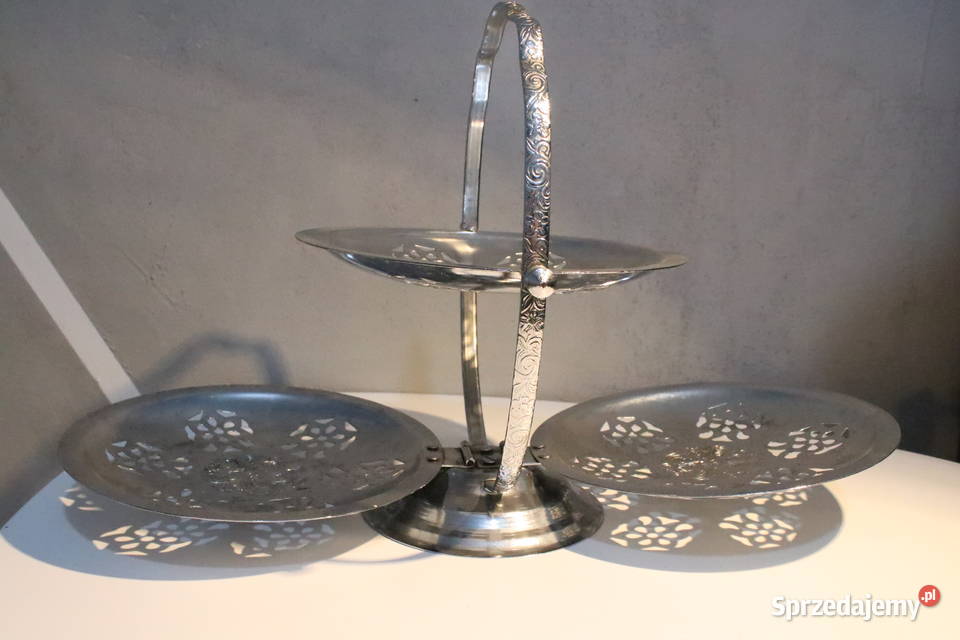 Składana 3 częściowa patera PRL dolnośląskie