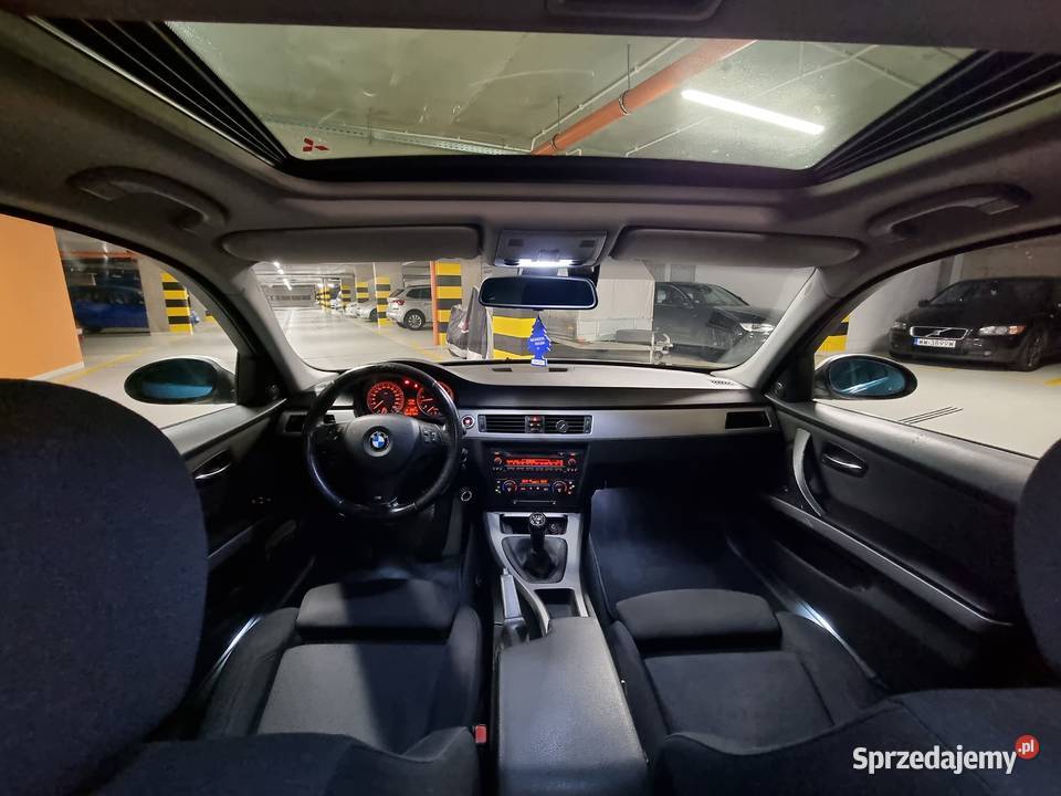 BMW E90 330D M57 231 2006 napęd tył manual Seria 3 Warszawa