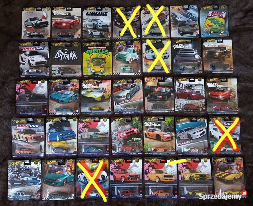 Hot Wheels Premium MainlineChase Scania Elite Jaworzno
