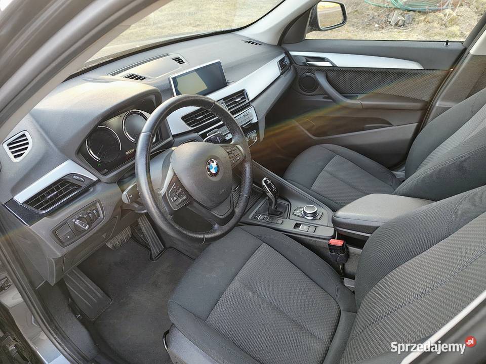 Bmw x1 f48 lci euro 6d nieuszkodzony