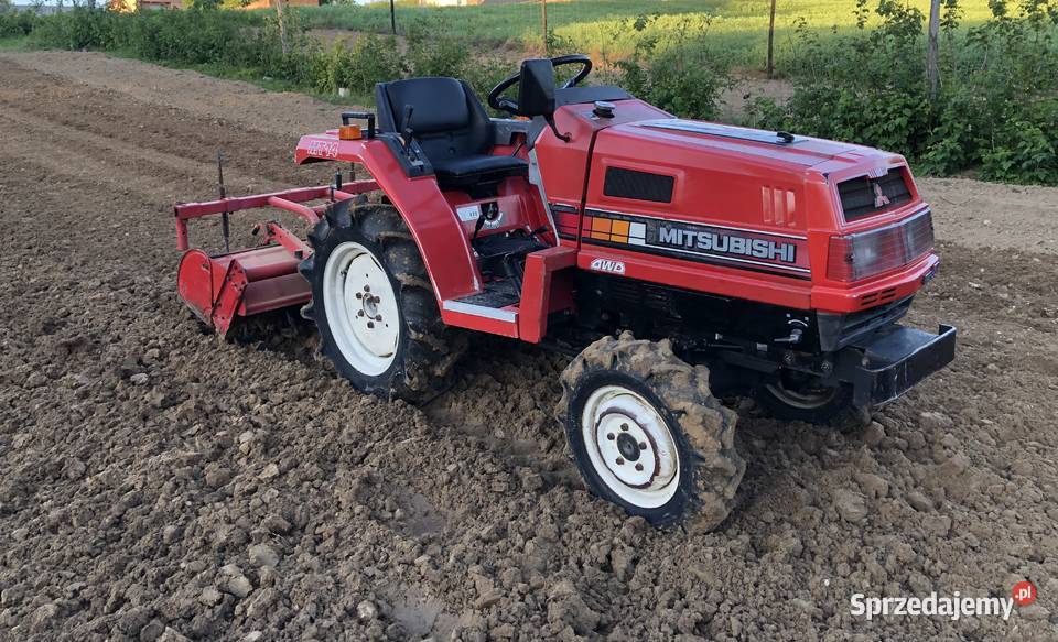 Traktorek Mitsubishi MT14 Japoński traktor Dom i Ogród lubelskie Kraśnik