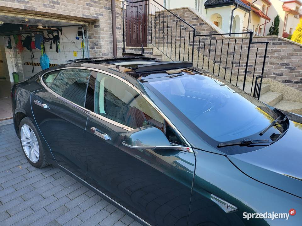 Piękna Tesla S Performance P85 450 Dożywotnie 208000km Lublin