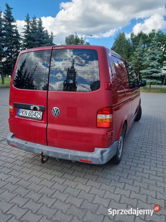 VW Transporter blaszak 2006 Konin sprzedam