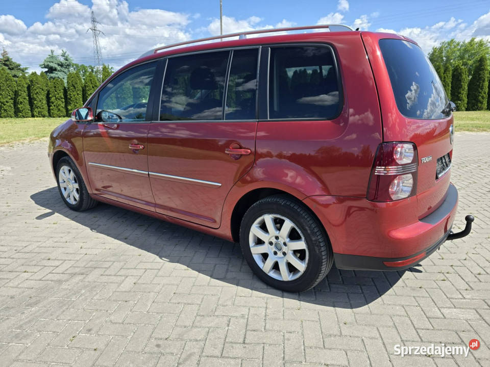 Volkswagen Touran 19TDI LIFT Klimatronic 2 Rok produkcji 2008 łódzkie Kutno