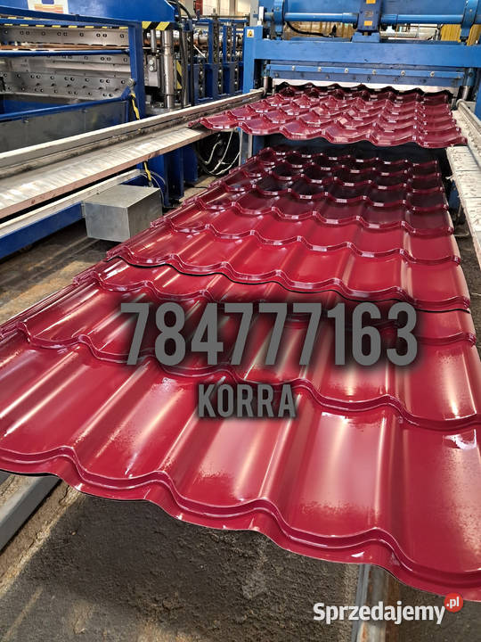 Blachodachówka NA DOM 05 Producent