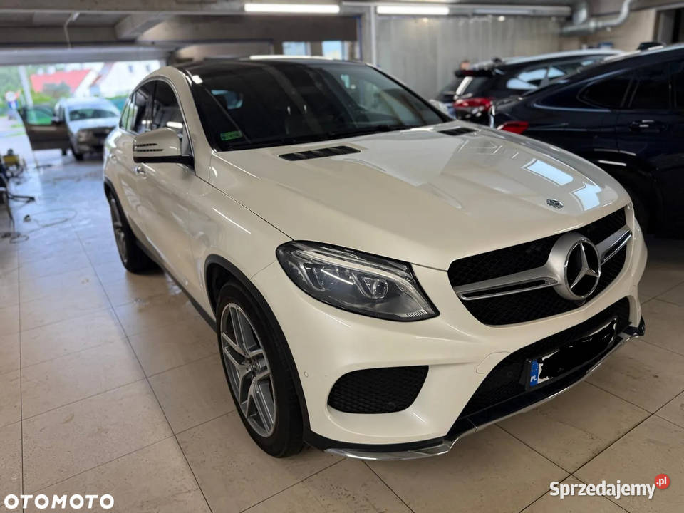 GLE 30 CDI Coupe 400 4Matic 333 1 wł Salon