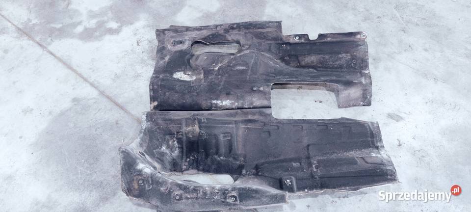 OSŁONA TERMICZNA TUNELU AUDI A6 C7 A7 4G0803979F śląskie