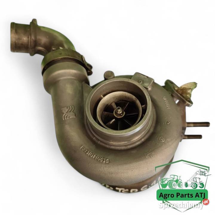 Turbosprężarka silnika DEUTZ TCD 61 12831011063C Ciechanowiec sprzedam