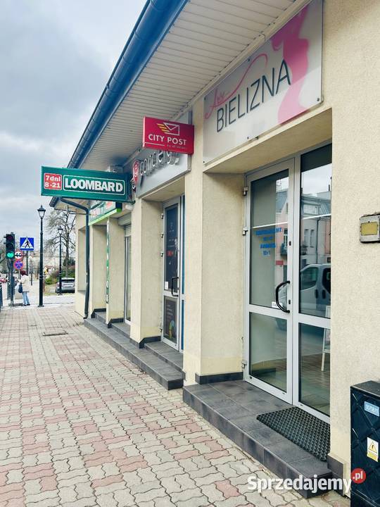 Wynajmę lokal usługowohandlowy w Chełmie od ulicy