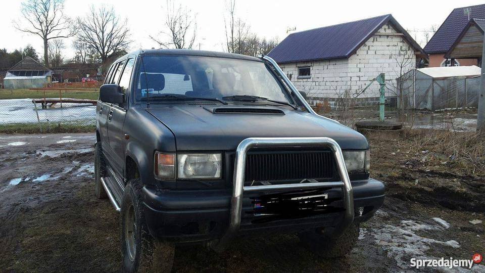 Sprzedam opel monterey nieuszkodzony Monterey Olecko