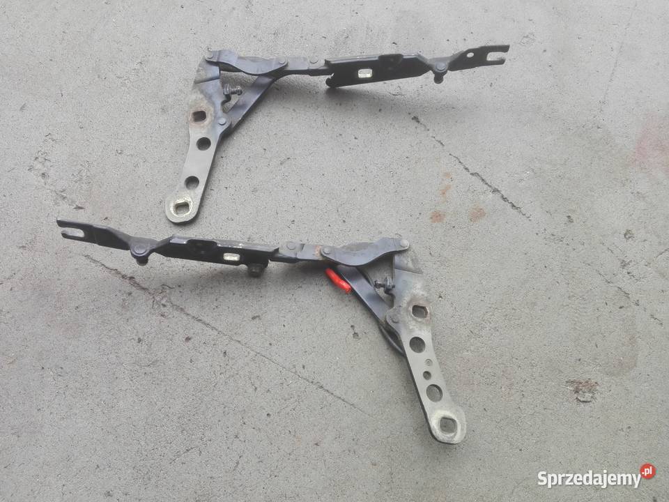 Zawiasy maski przód BMW E46 Orientblau Jurków sprzedam