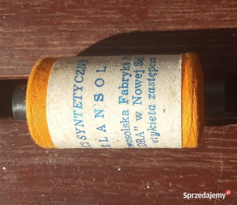 Do sprzednia nici PRL Kraków