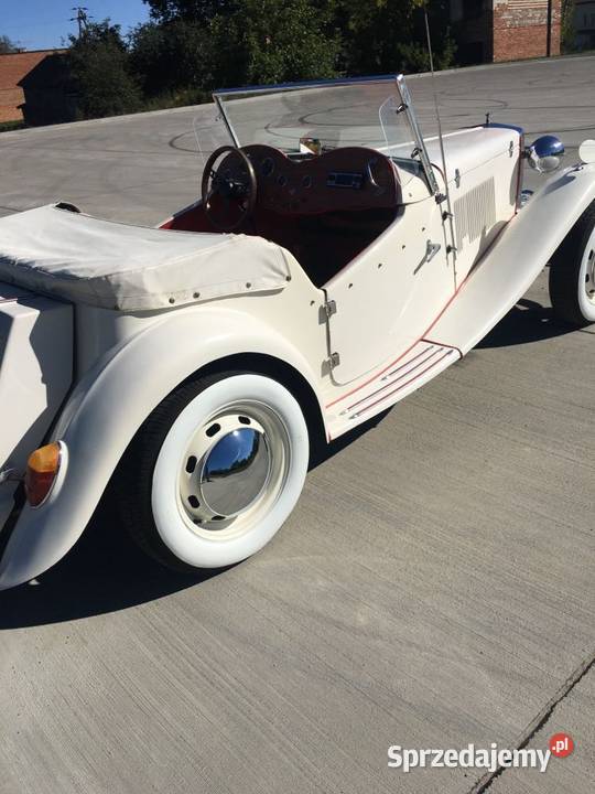 MG TD 1952 Replika